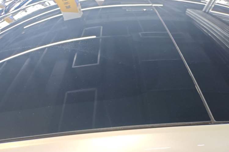 Used Tesla Model 3 2025 Model Revised Rear-Wheel-Drive Version Roof