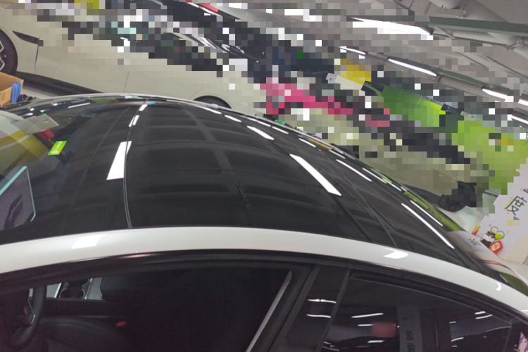 Used Tesla Model 3 2025 Model Revised Rear-Wheel-Drive Version Roof