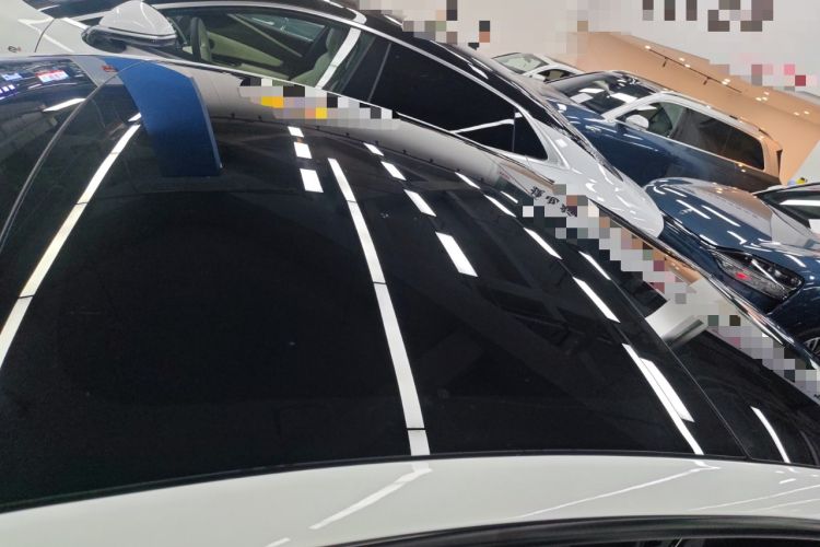 Used Tesla Model 3 2025 Model High-Performance All-Wheel-Drive Version Roof