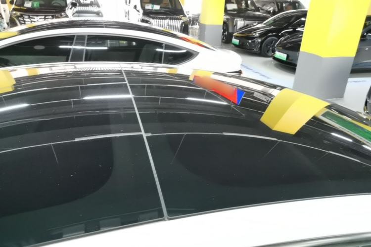 Used Tesla Model 3 2025 Rear-Wheel-Drive Version Roof