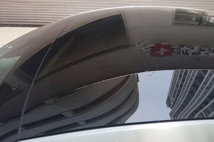 Used Tesla Model 3 2025 Rear-Wheel-Drive Version Roof