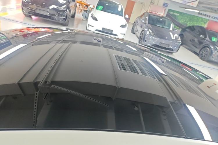 Used Tesla Model 3 2025 Model Revised Long-Range Rear-Wheel-Drive Version Roof
