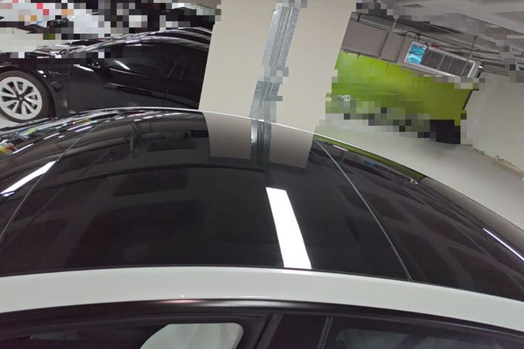 Used Tesla Model 3 2025 Model Revised Long-Range Rear-Wheel-Drive Version Roof