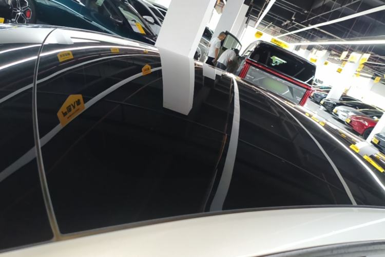Used Tesla Model 3 2025 Model High-Performance All-Wheel-Drive Version Roof