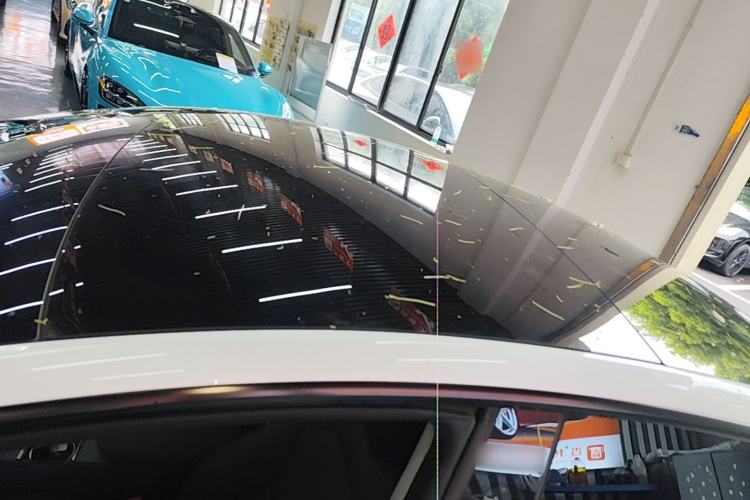 Used Tesla Model 3 2025 Model Revised Rear-Wheel-Drive Version Roof