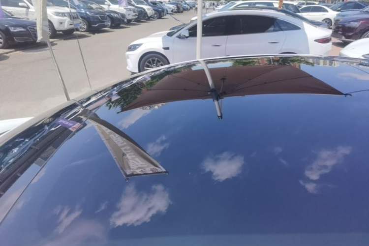 Used Tesla Model 3 2025 Long-Range All-Wheel-Drive Version Roof