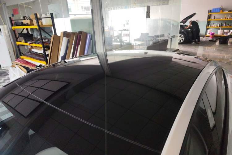 Used Tesla Model 3 2025 Long-Range All-Wheel-Drive Version Roof