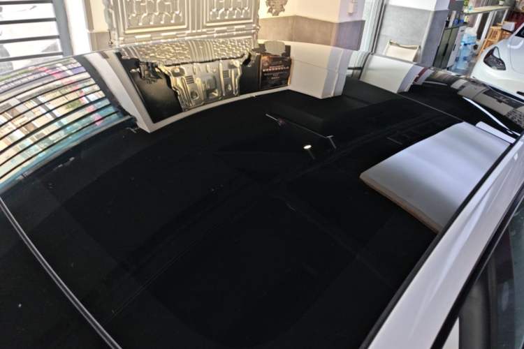 Used Tesla Model 3 2025 Rear-Wheel-Drive Version Roof