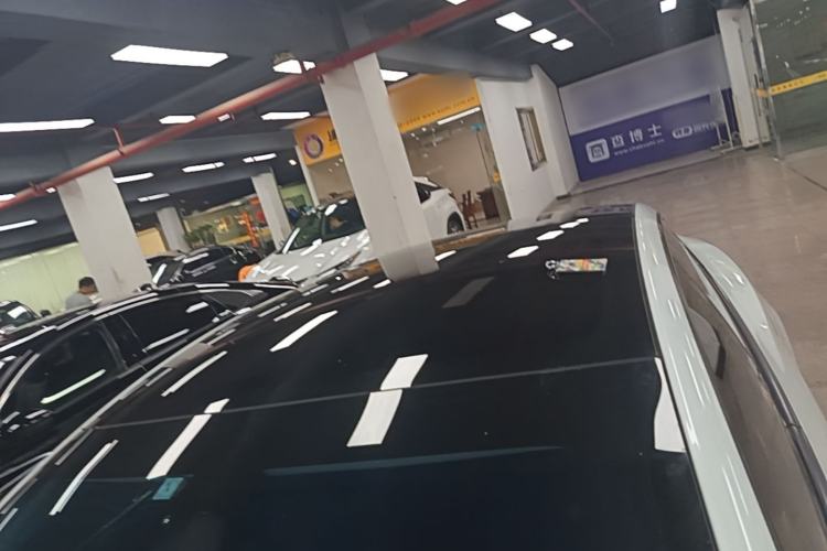Used Tesla Model 3 2025 Rear-Wheel-Drive Version Roof