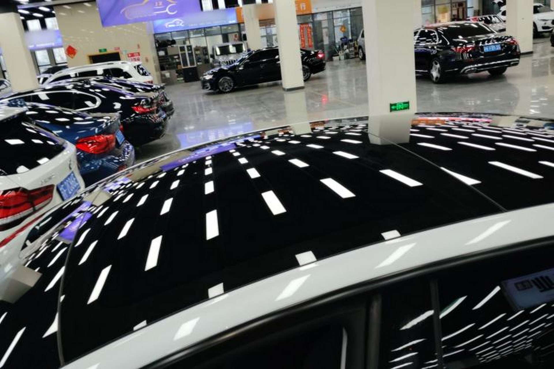 Used Tesla Model 3 2025 Rear-Wheel-Drive Version Roof