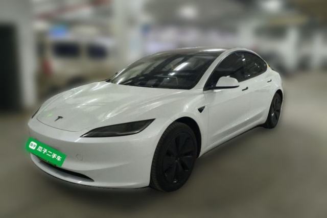 Used Tesla Model 3 2025 Rear-Wheel-Drive Version