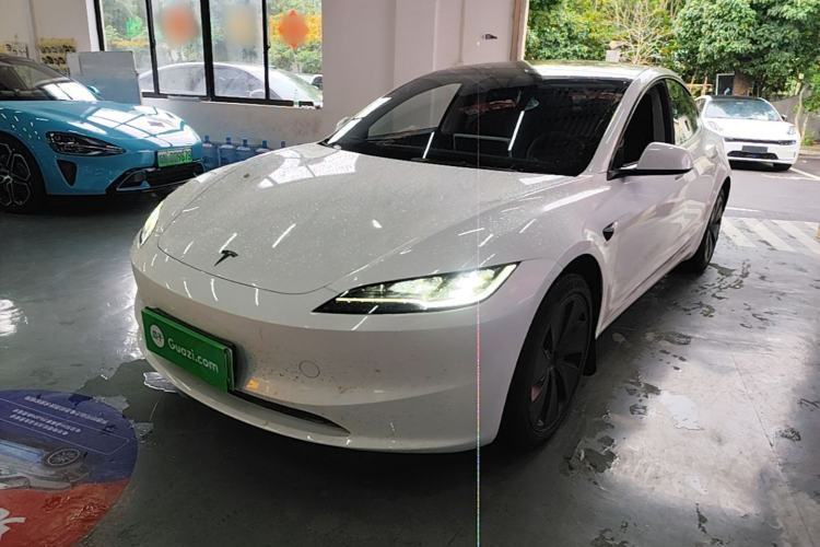 Used Tesla Model 3 2025 Model Revised Rear-Wheel-Drive Version Guazi used car, China used car export, Used car for sale, Used cars, Cheapest cars for sale