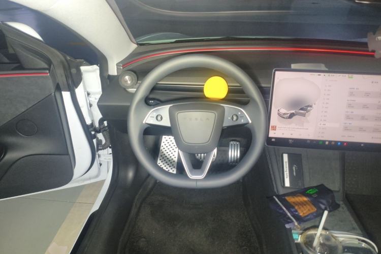 Used Tesla Model 3 2025 Model Revised High-Performance All-Wheel-Drive Version Steering Wheel