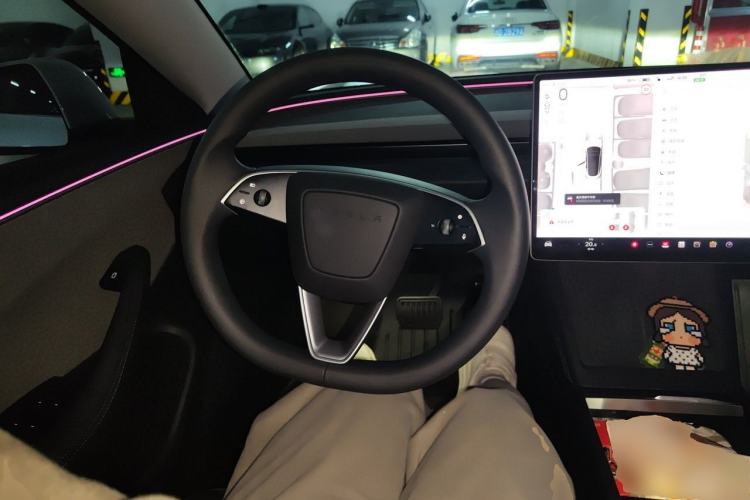 Used Tesla Model 3 2025 Rear-Wheel-Drive Version Steering Wheel