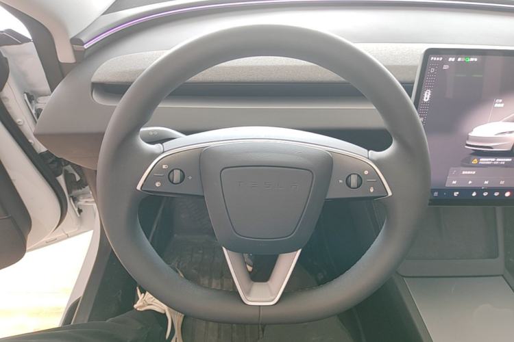 Used Tesla Model 3 2025 Long-Range All-Wheel-Drive Version Steering Wheel