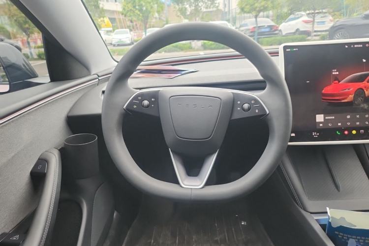 Used Tesla Model 3 2025 Rear-Wheel-Drive Version Steering Wheel