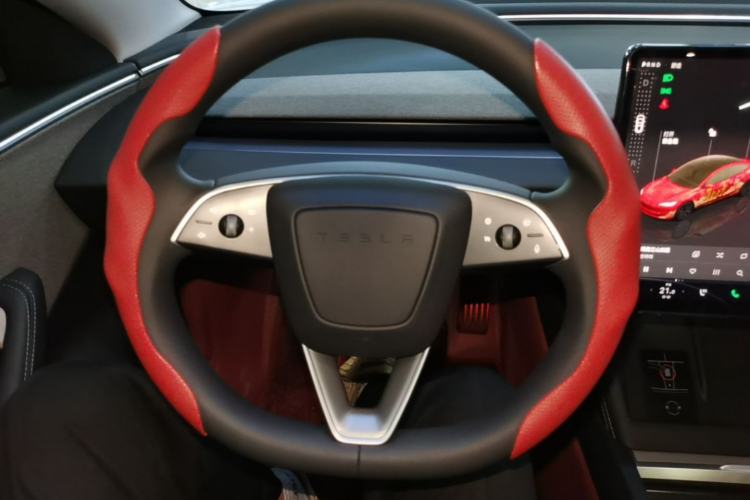 Used Tesla Model 3 2025 Rear-Wheel-Drive Version Steering Wheel