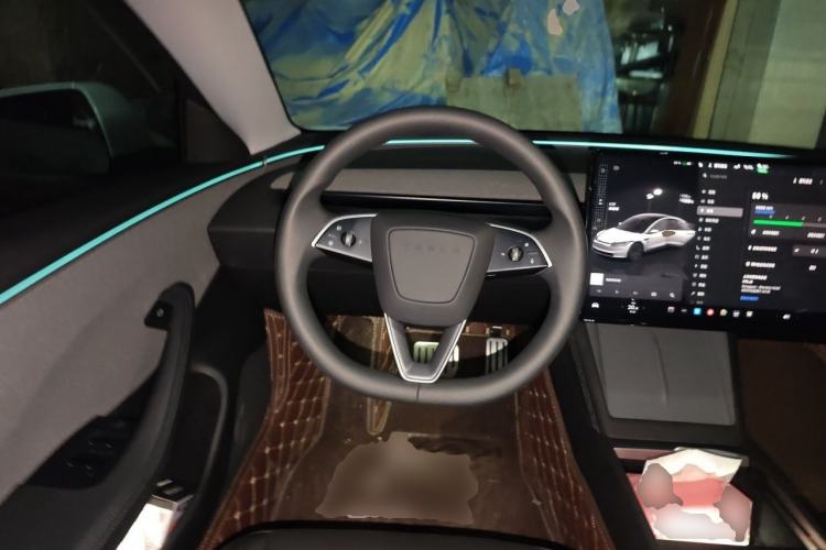 Used Tesla Model 3 2025 Rear-Wheel-Drive Version Steering Wheel