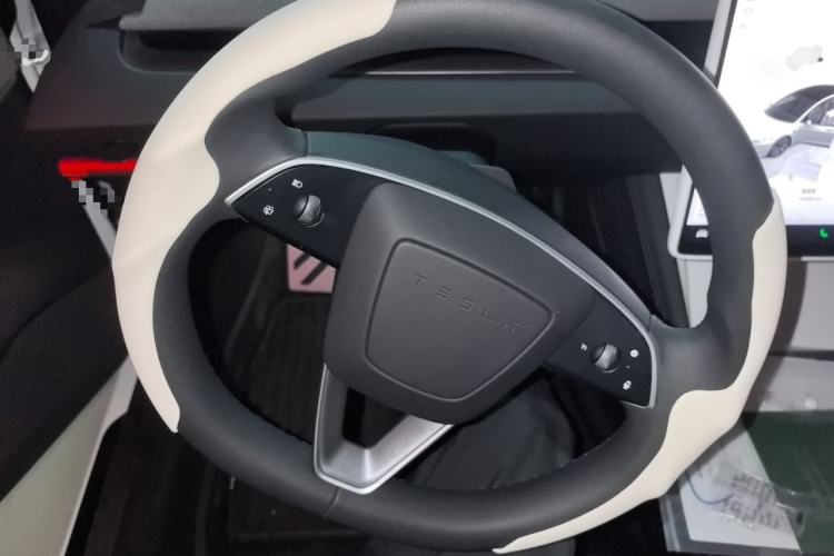 Used Tesla Model 3 2025 Model Revised Long-Range Rear-Wheel-Drive Version Steering Wheel