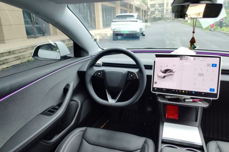 Used Tesla Model 3 2025 Model Revised Rear-Wheel-Drive Version Steering Wheel