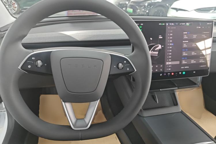 Used Tesla Model 3 2025 Model Revised Rear-Wheel-Drive Version Steering Wheel