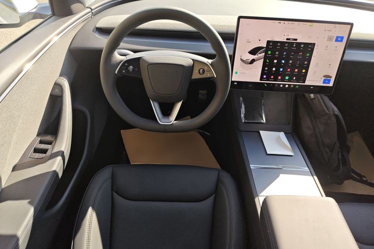 Used Tesla Model 3 2025 Model Revised Rear-Wheel-Drive Version Steering Wheel