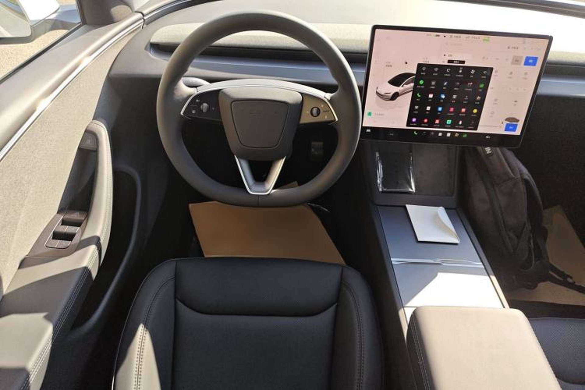 Used Tesla Model 3 2025 Model Revised Rear-Wheel-Drive Version Steering Wheel