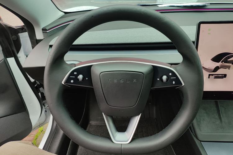 Used Tesla Model 3 2025 Model Long-Range Rear-Wheel-Drive Version Steering Wheel