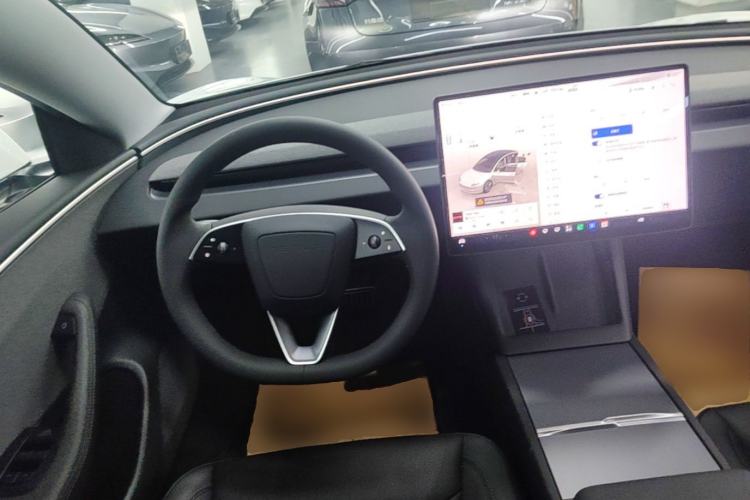 Used Tesla Model 3 2025 Model Revised Rear-Wheel-Drive Version Steering Wheel