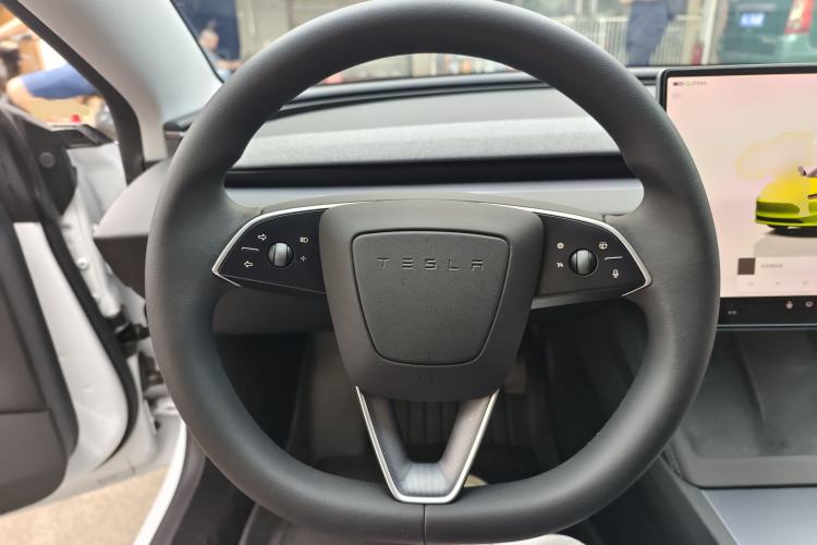 Used Tesla Model 3 2025 Rear-Wheel-Drive Version Steering Wheel