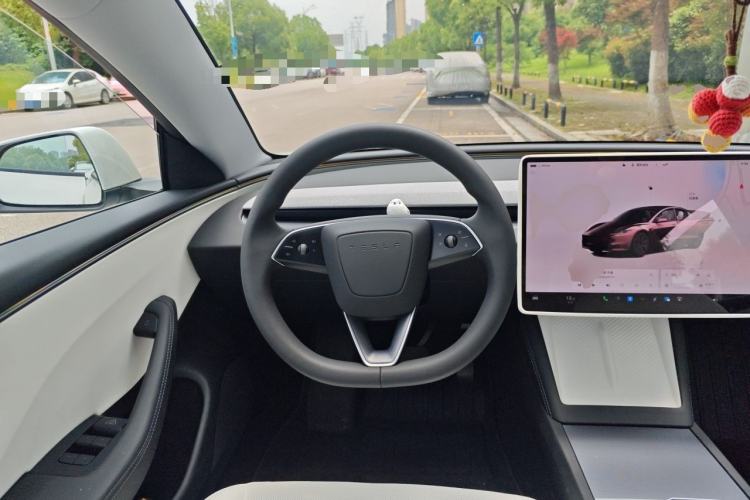 Used Tesla Model 3 2025 Rear-Wheel-Drive Version Steering Wheel