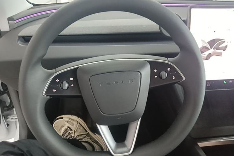 Used Tesla Model 3 2025 Model Revised Rear-Wheel-Drive Version Steering Wheel