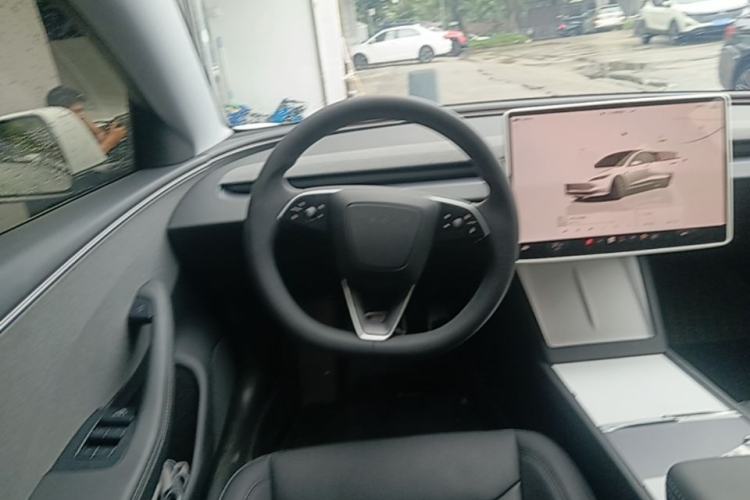 Used Tesla Model 3 2025 Rear-Wheel-Drive Version Steering Wheel