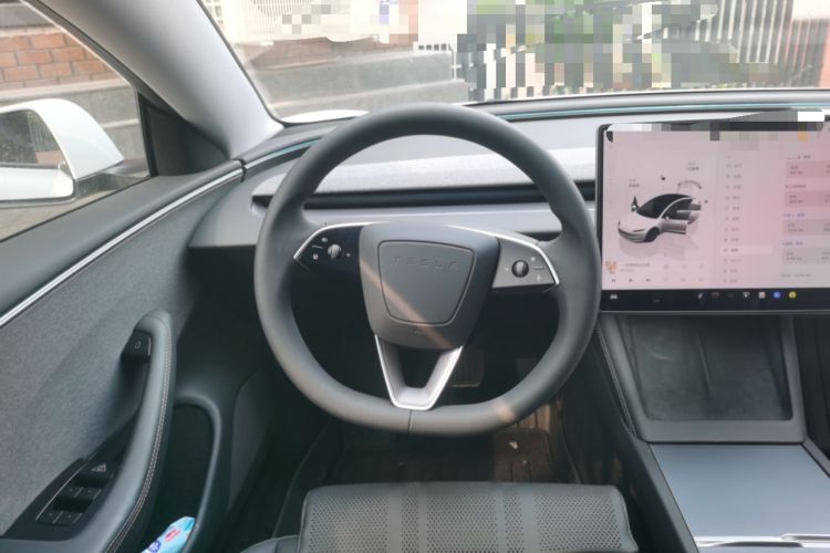 Used Tesla Model 3 2025 Model Long-Range Rear-Wheel-Drive Version Steering Wheel