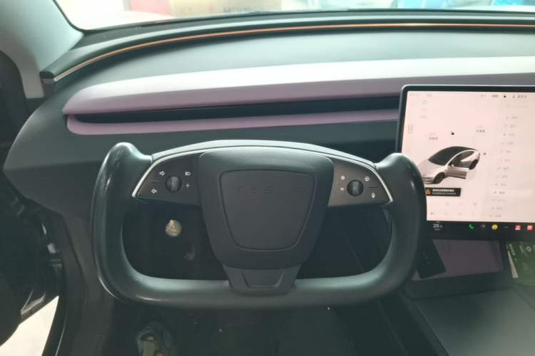 Used Tesla Model 3 2025 Rear-Wheel-Drive Version Steering Wheel
