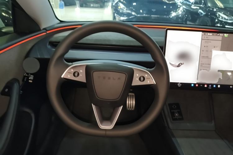 Used Tesla Model 3 2025 Rear-Wheel-Drive Version Steering Wheel