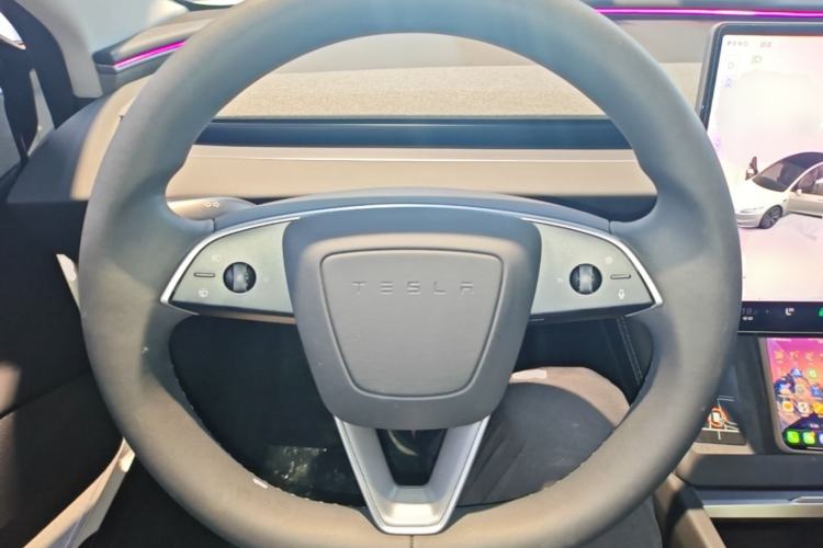 Used Tesla Model 3 2025 Model Revised Rear-Wheel-Drive Version Steering Wheel