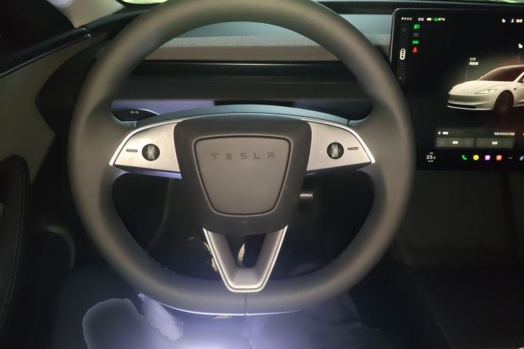 Used Tesla Model 3 2025 Model Revised Rear-Wheel-Drive Version Steering Wheel
