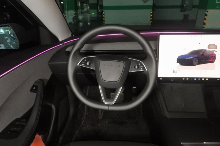 Used Tesla Model 3 2025 Model Long-Range Rear-Wheel-Drive Version Steering Wheel