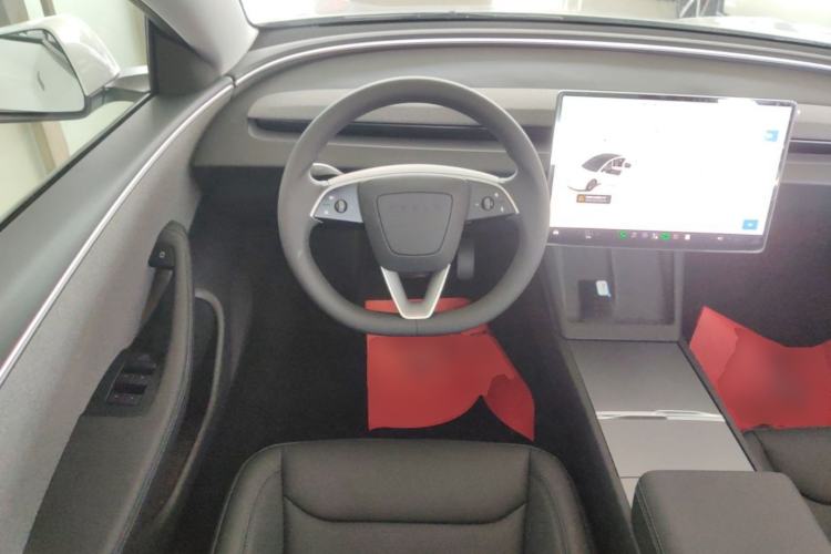 Used Tesla Model 3 2025 Model Revised Long-Range Rear-Wheel-Drive Version Steering Wheel