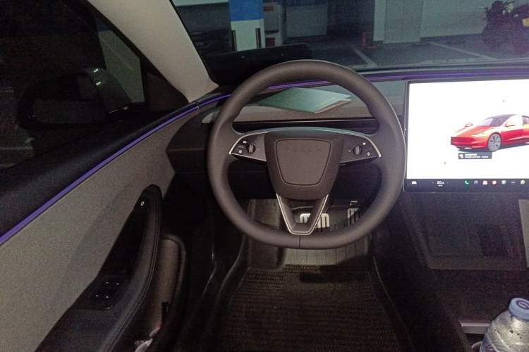 Used Tesla Model 3 2025 Model Revised Rear-Wheel-Drive Version Steering Wheel