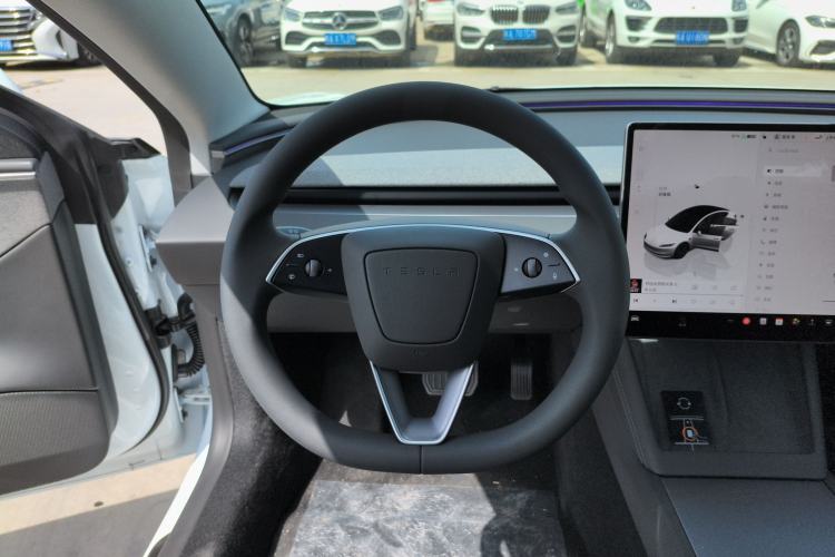 Used Tesla Model 3 2025 Model Revised Rear-Wheel-Drive Version Steering Wheel