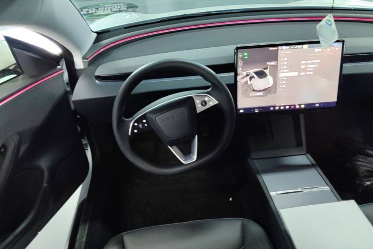 Used Tesla Model 3 2025 Rear-Wheel-Drive Version Steering Wheel