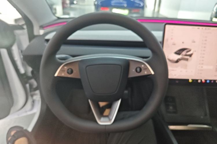 Used Tesla Model 3 2025 Model Revised Rear-Wheel-Drive Version Steering Wheel