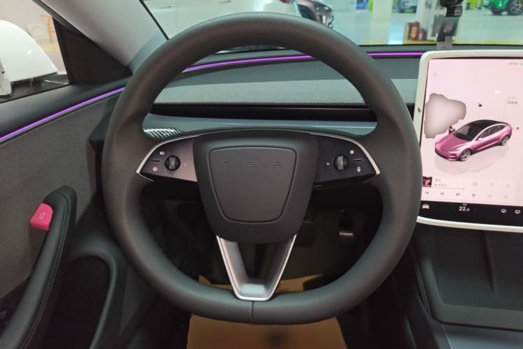 Used Tesla Model 3 2025 Model Revised Rear-Wheel-Drive Version Steering Wheel