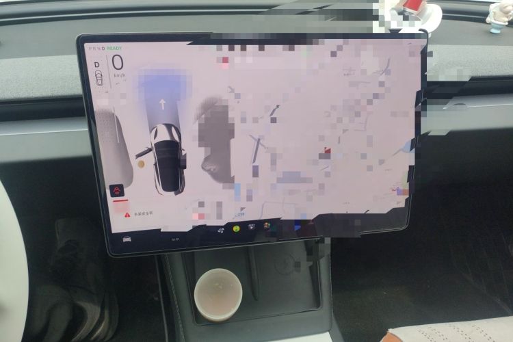 Used Tesla Model 3 2025 Model Revised Long-Range All-Wheel-Drive Version Steering Wheel
