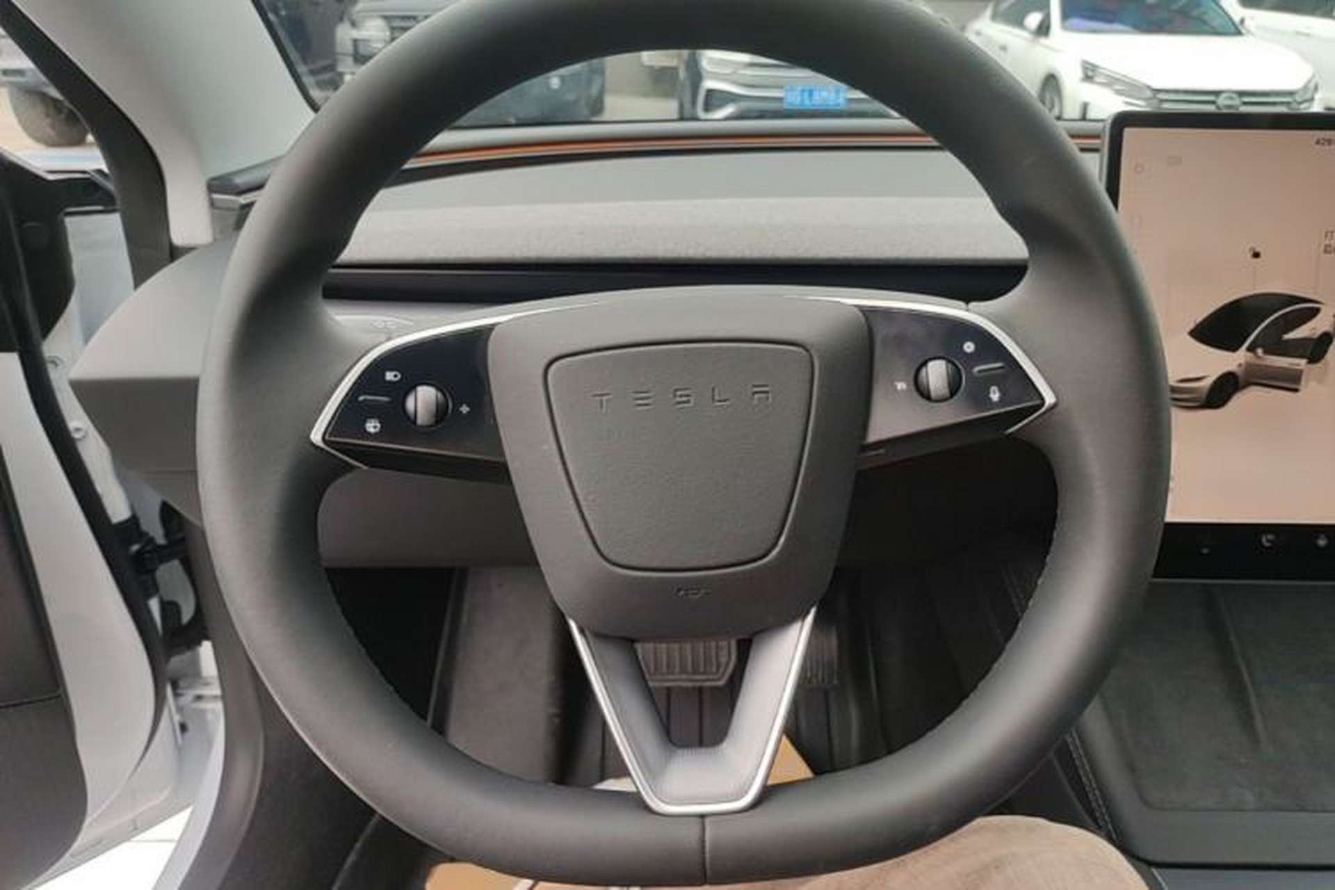 Used Tesla Model 3 2025 Model Revised Rear-Wheel-Drive Version Steering Wheel