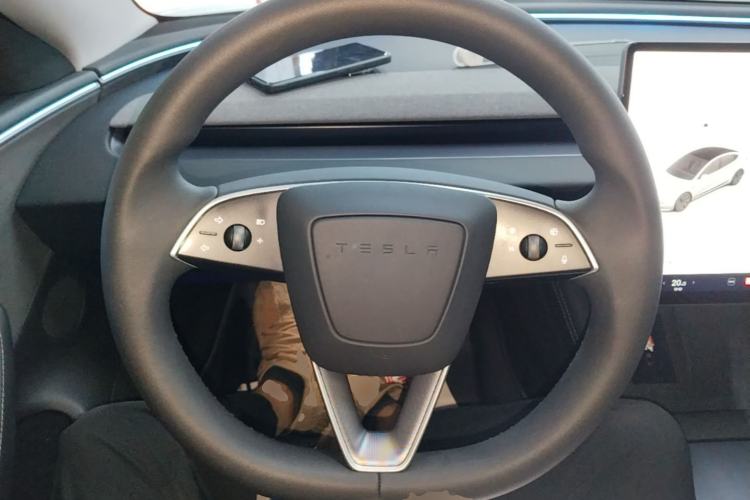 Used Tesla Model 3 2025 Model Revised Long-Range All-Wheel-Drive Version Steering Wheel