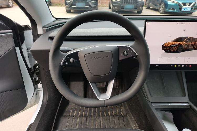 Used Tesla Model 3 2025 Model Revised Rear-Wheel-Drive Version Steering Wheel
