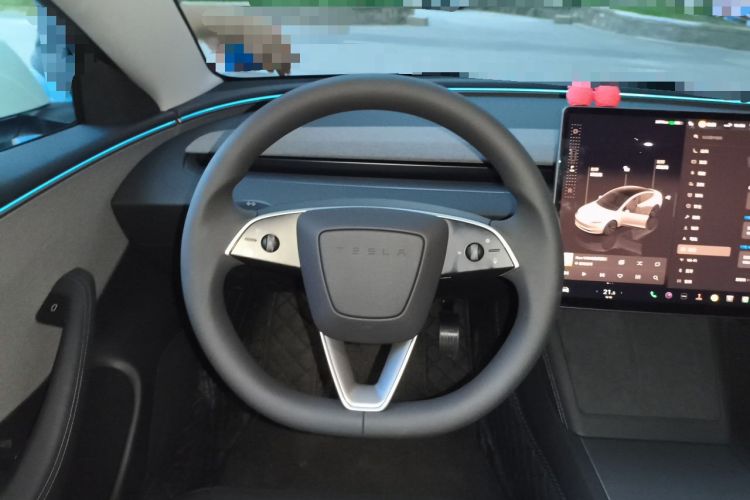 Used Tesla Model 3 2025 Model Revised Rear-Wheel-Drive Version Steering Wheel